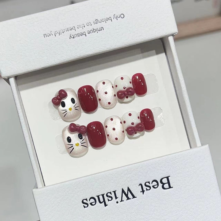 Cartoon Character Themed Nail Art Set Kalsten