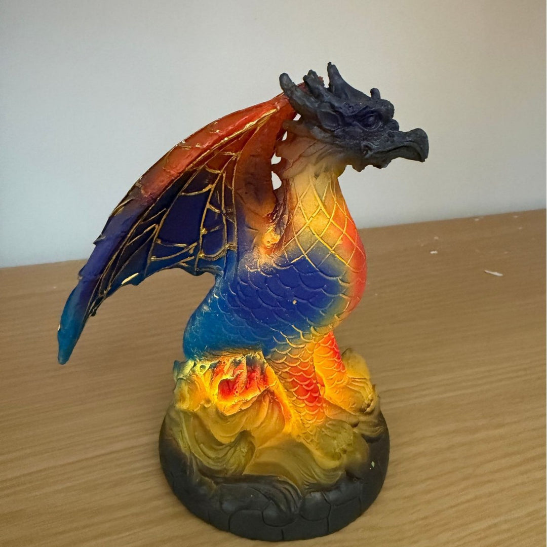 Decorative Dragon Lamp Kalsten