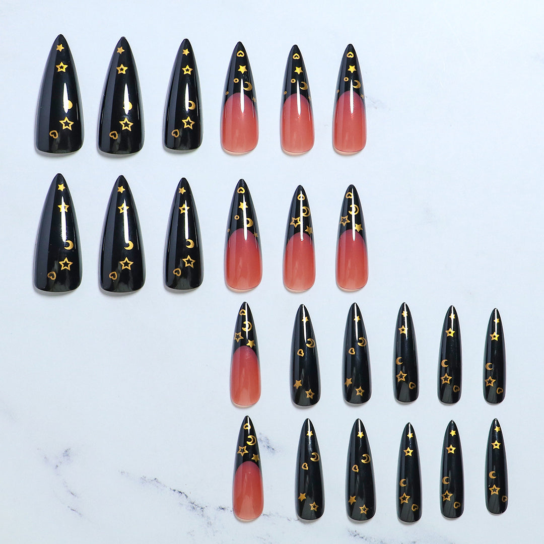 Press-On Nail Art Kalsten