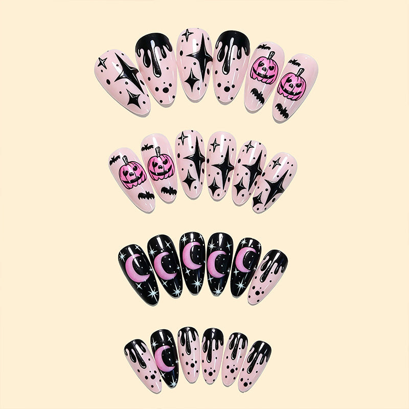 Creative Halloween Design Gel Nails Kalsten