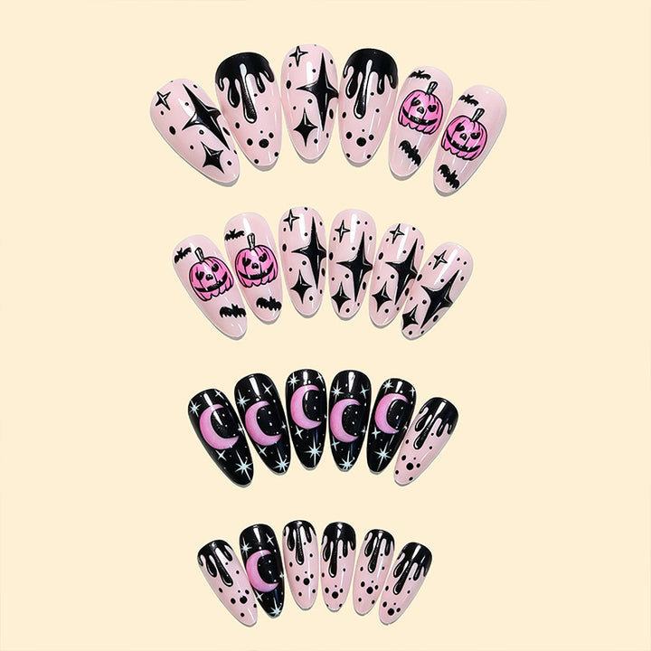 Creative Halloween Design Gel Nails Kalsten