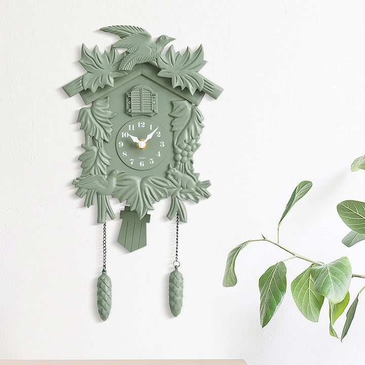 Cuckoo clock in modern design Kalsten