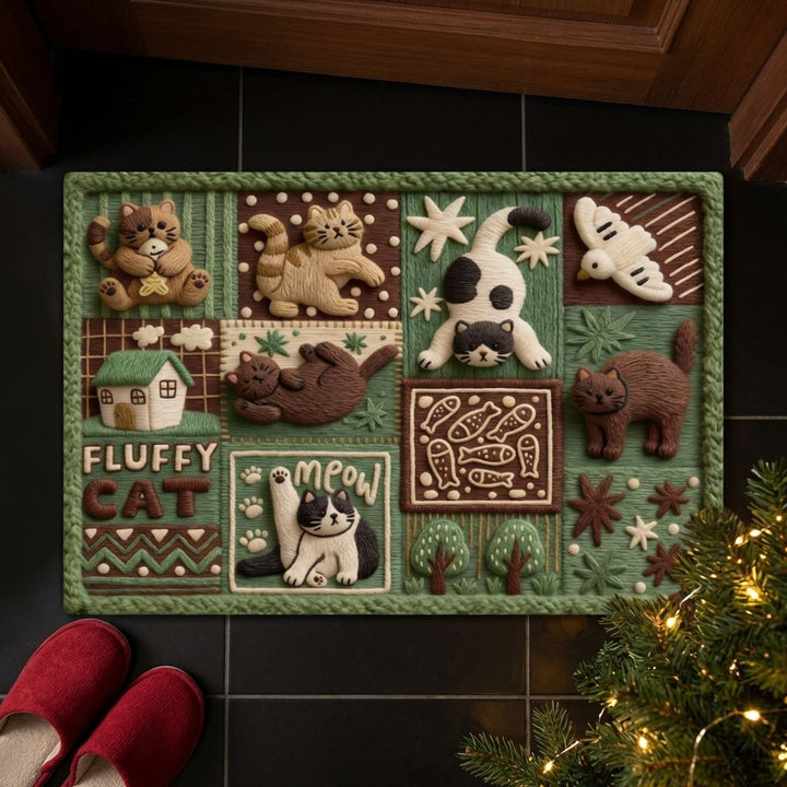Fun Pet-Themed Doormat Kalsten