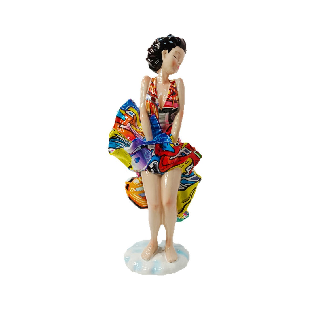 Artistic figure with beach design Kalsten