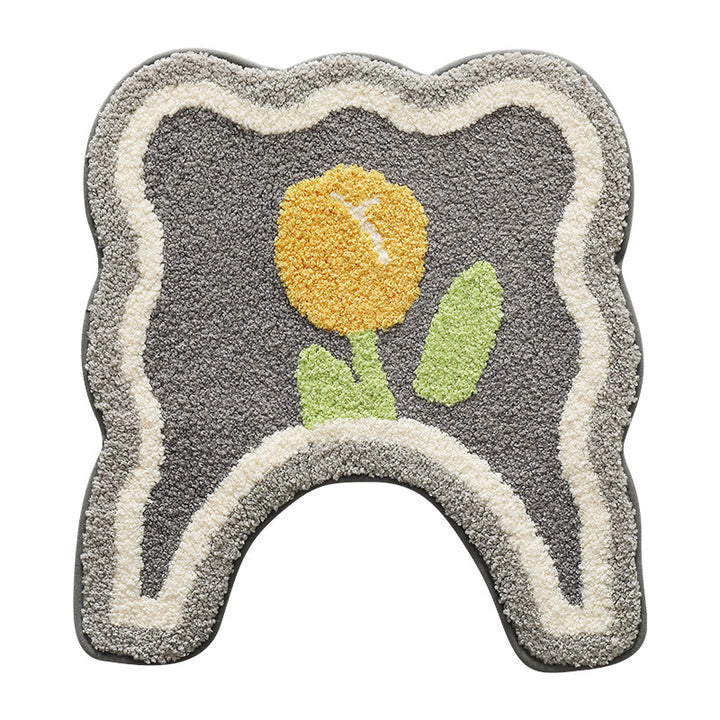 Unisex Plush Bath Mat Kalsten