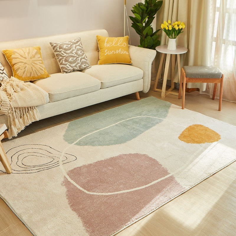 Abstract Design Floor Rug Kalsten