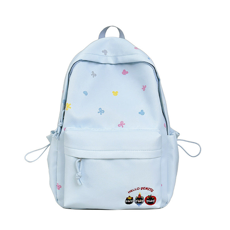 Casual Illustrated Travel Backpack Kalsten
