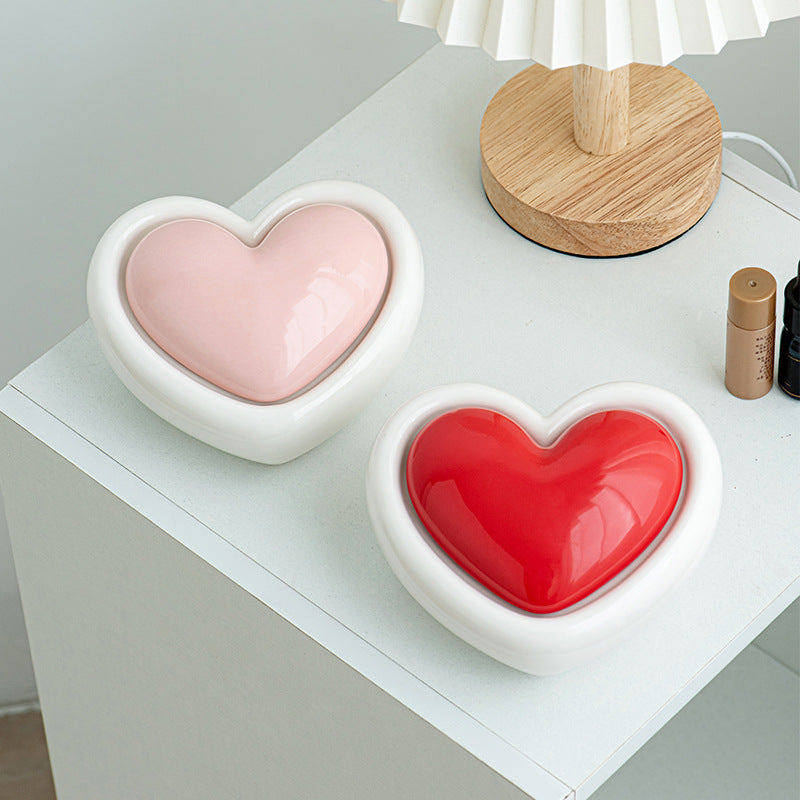 Heart shapes decorative bowl Kalsten