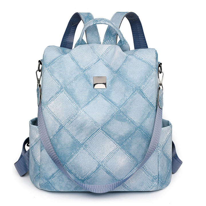 Lightweight Quilted Backpack