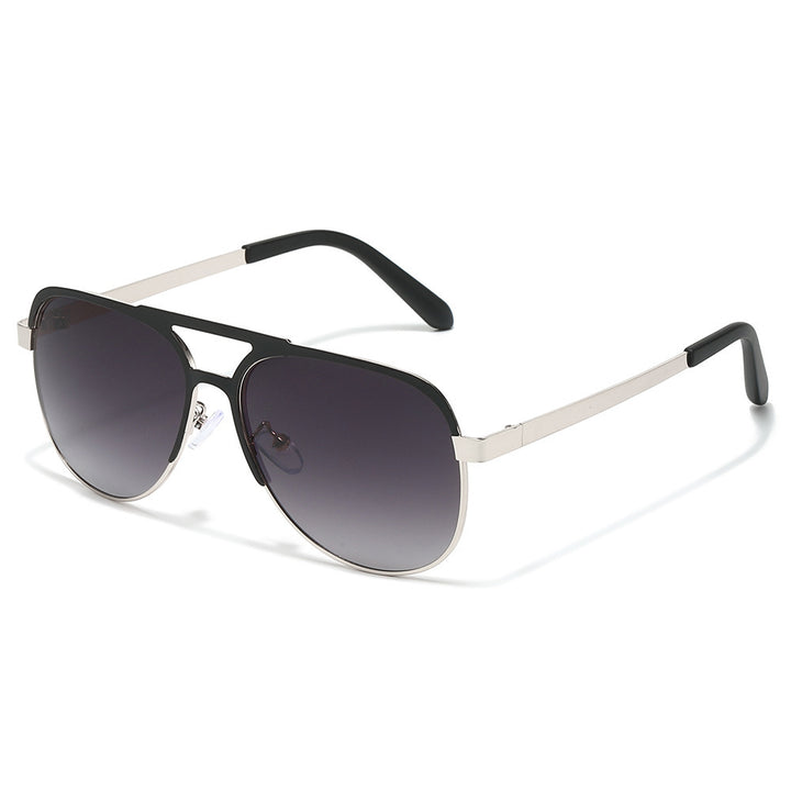 Luxurious Metal Frame Aviator Sunglasses Kalsten