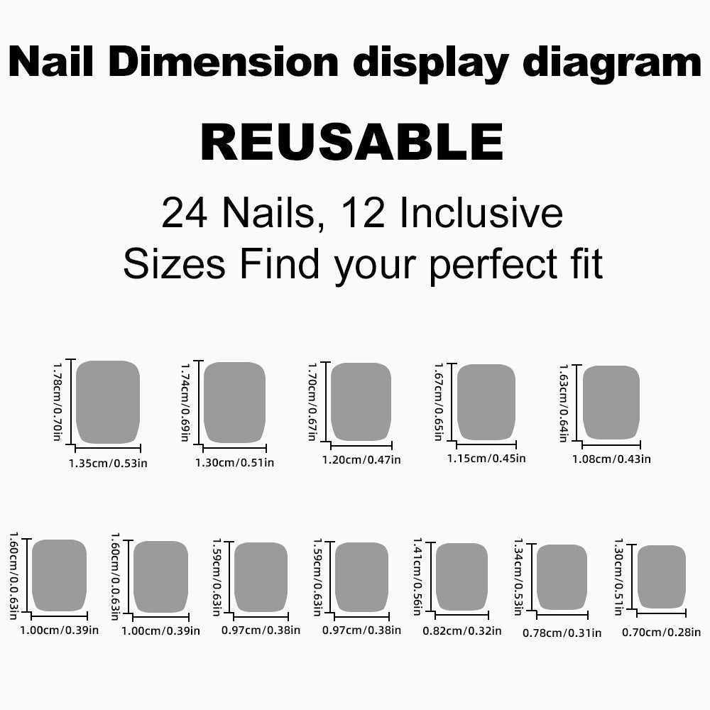 High-quality nail art set with shiny finish and easy application Kalsten
