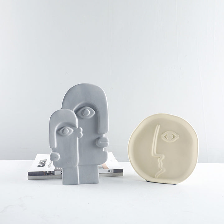 Contemporary Artistic Decorative Plate
