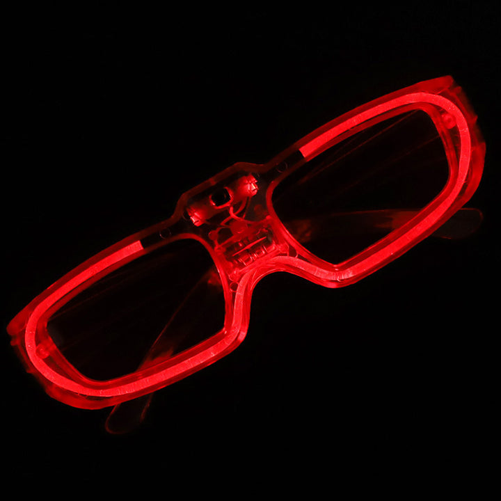 Glowing Heart Glasses