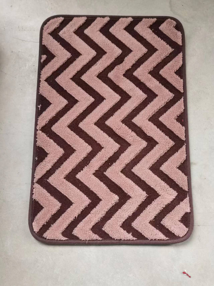 Chevron Pattern Anti-Slip Bath Mat Kalsten