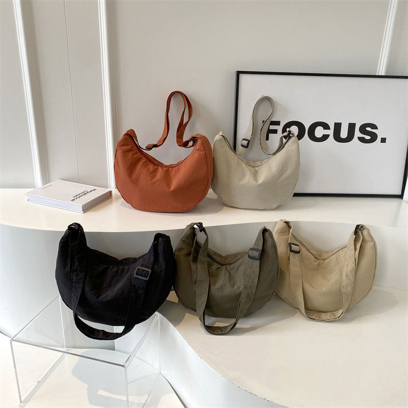 Sleek Compact Crossbody Bag Kalsten