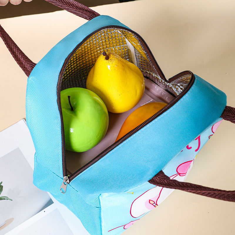 Cute Cat-Themed Insulated Lunch Bag Kalsten