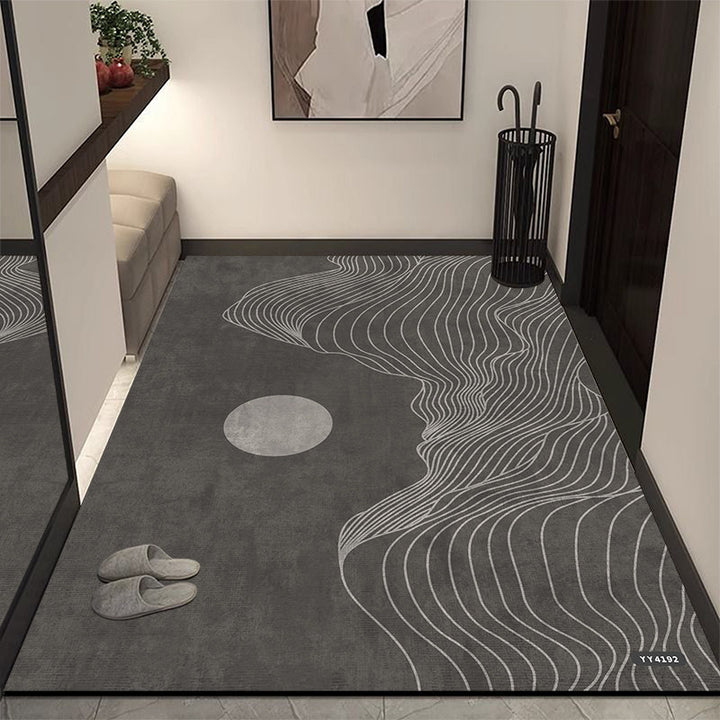 Elegant Ombre Area Rug