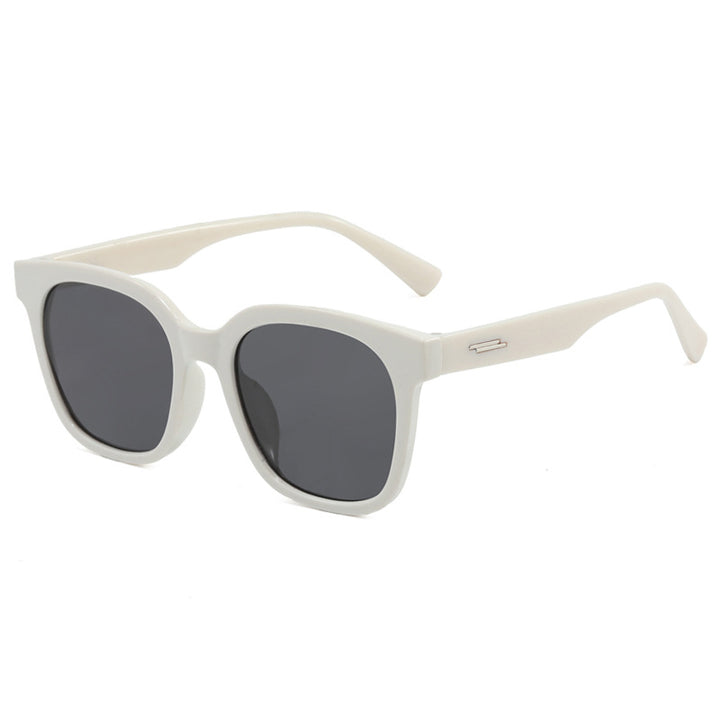 Women's sunglasses with a modern, angular plastic frame Kalsten