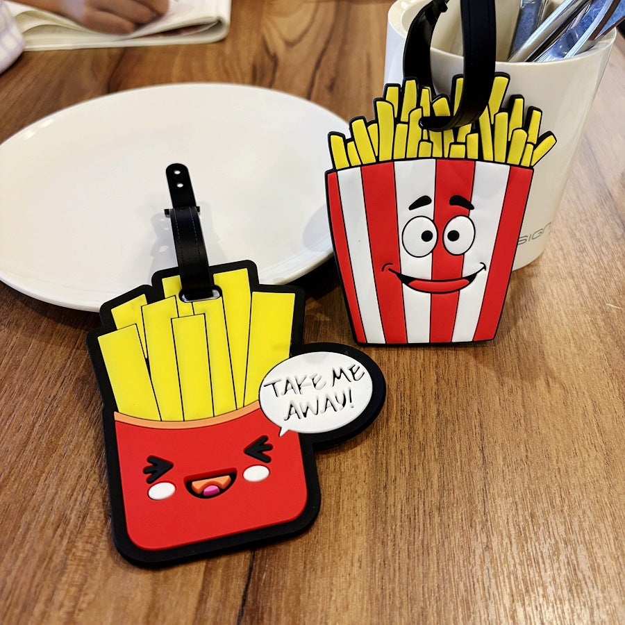 Fun Fast Food Luggage Tag Kalsten
