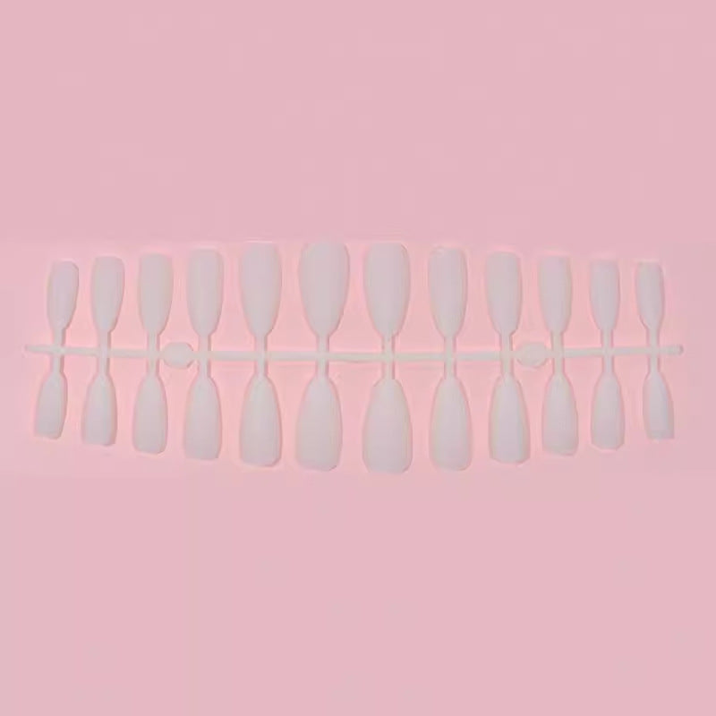 French Tip Press-On Nail Tips Kalsten