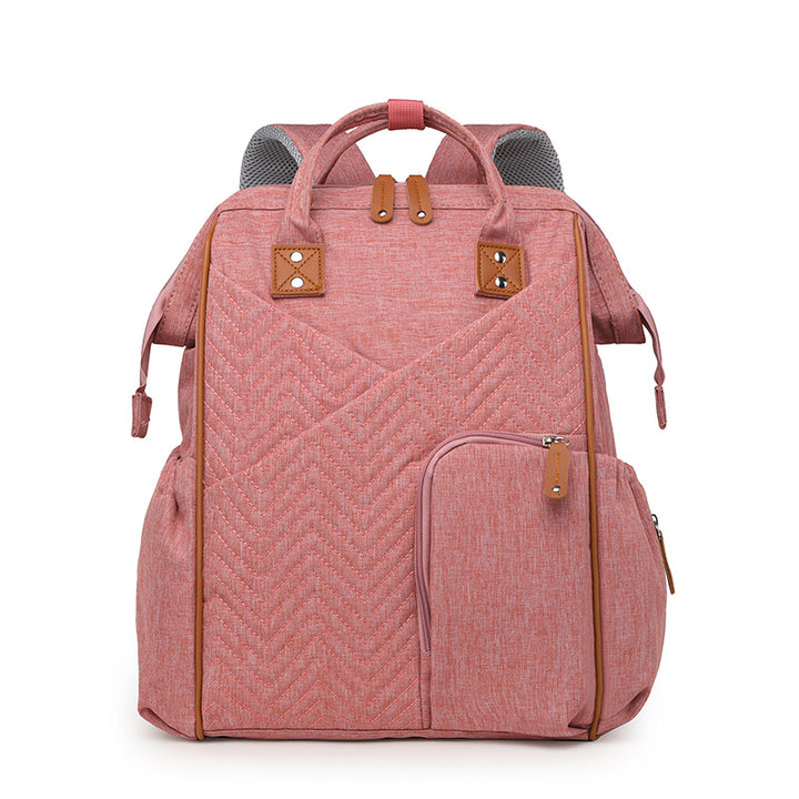 Multi-Functional Quilted Backpack Kalsten