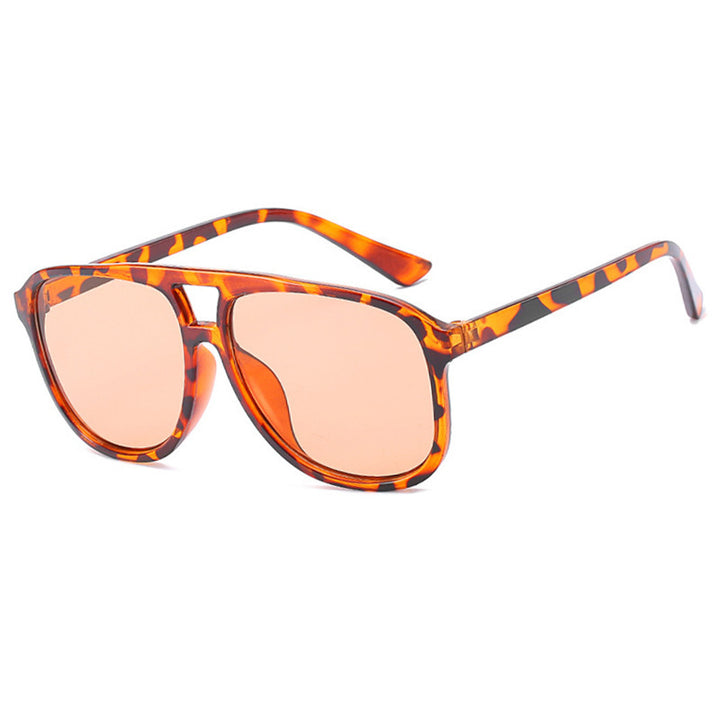 Women's fashionable sunglasses in transparent design with colored lenses Kalsten