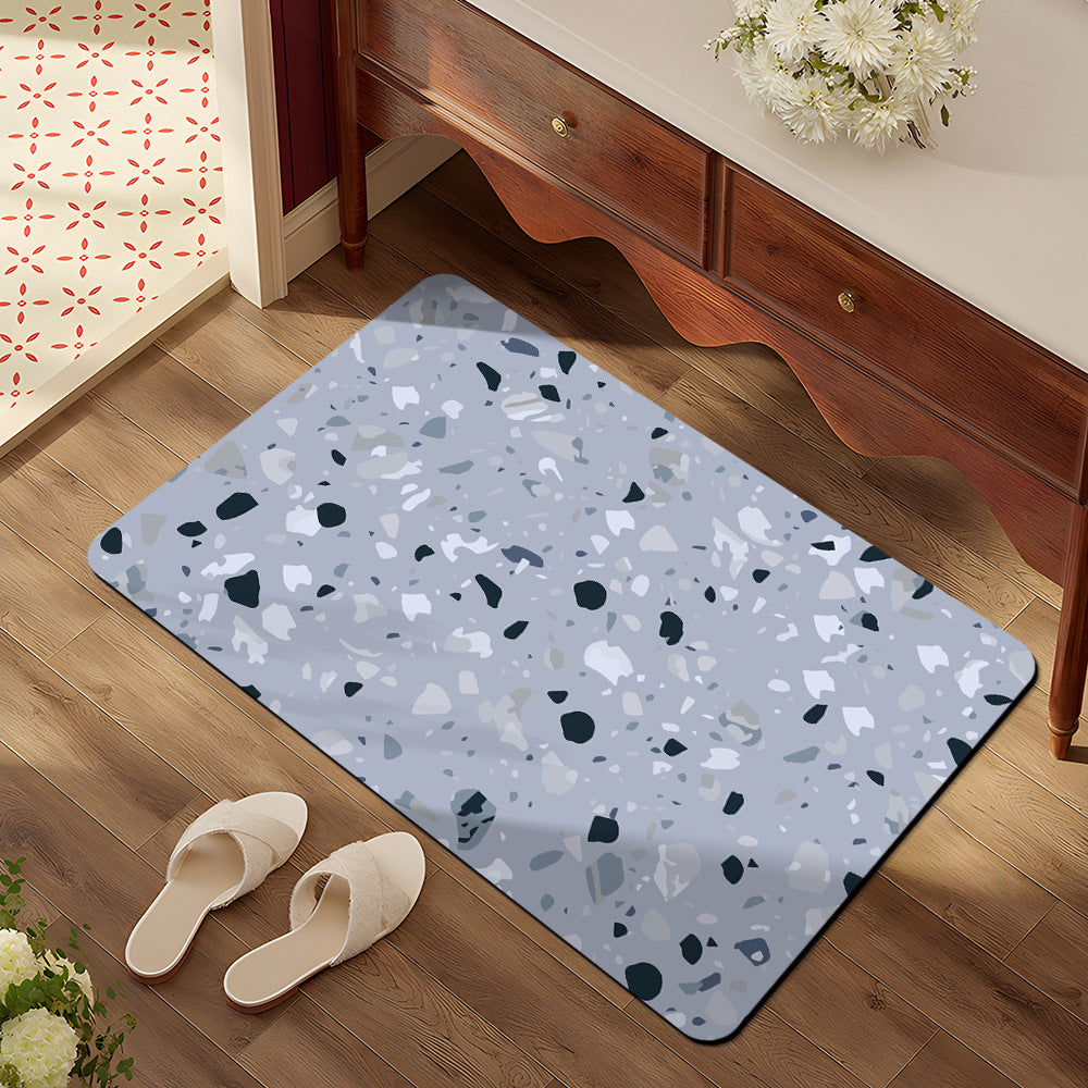 Abstract Patterned Comfort Mat Kalsten