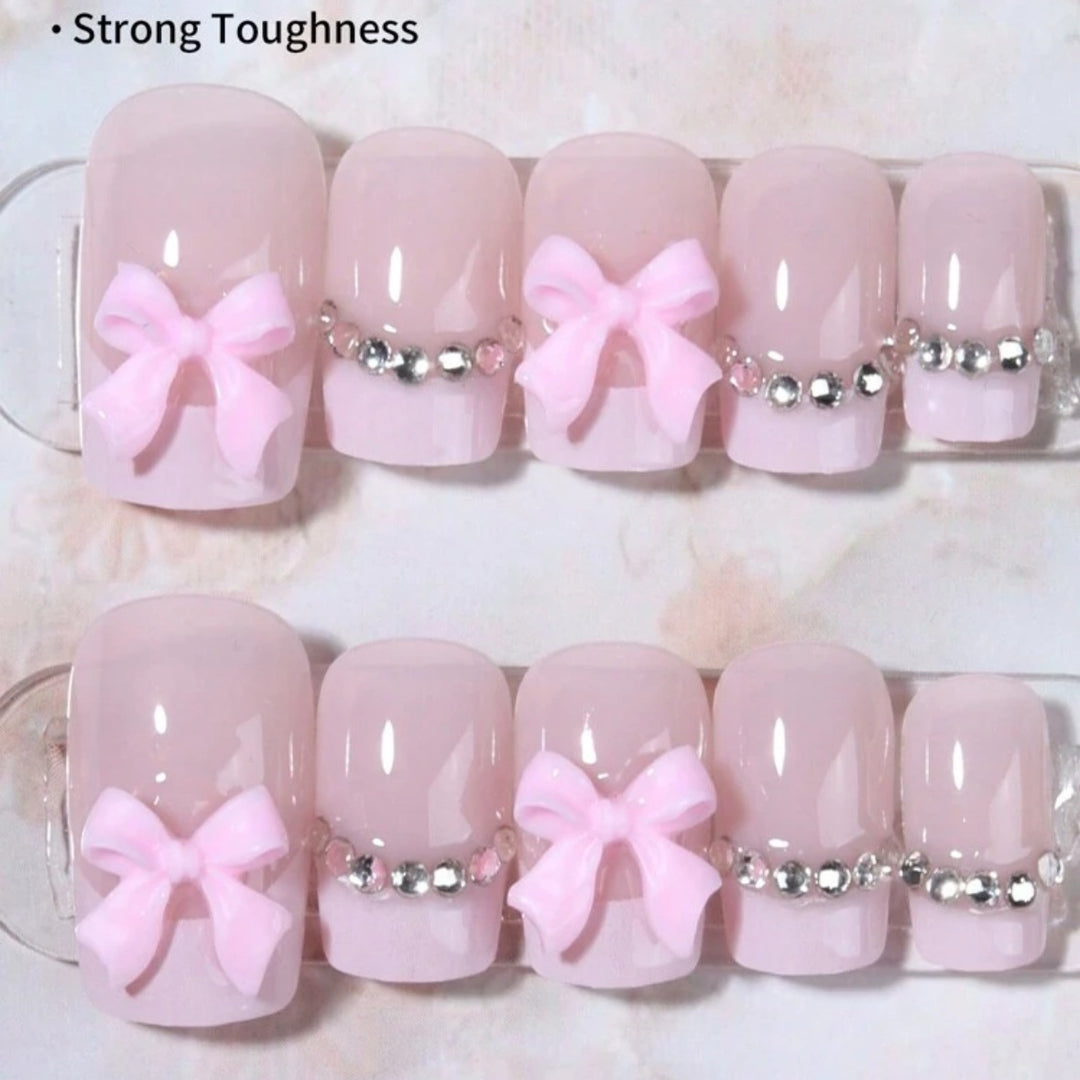 Artificial Nail Set with Decoration Kalsten