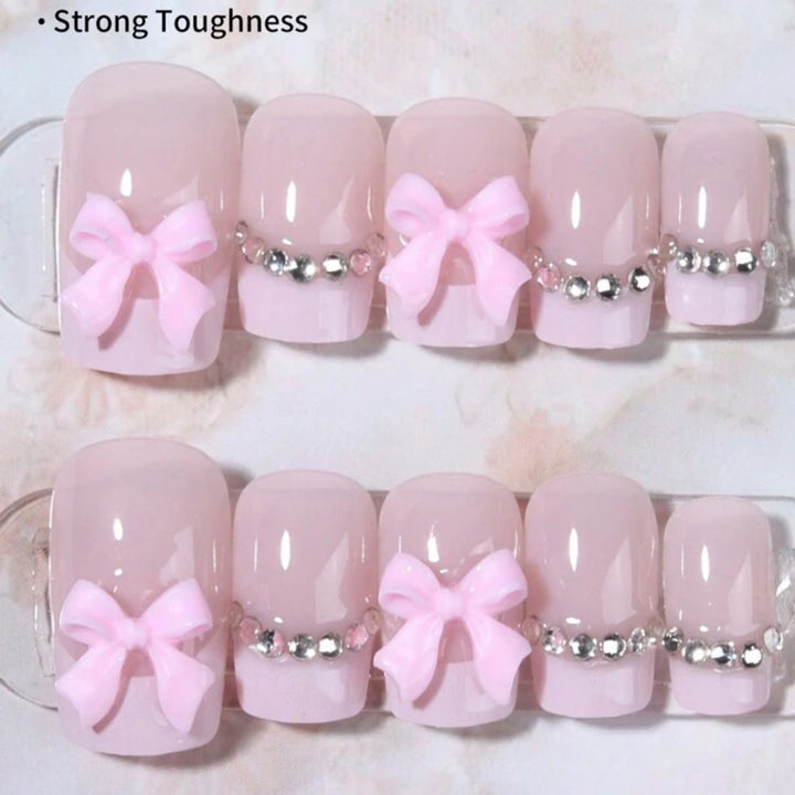 Artificial Nail Set with Decoration Kalsten