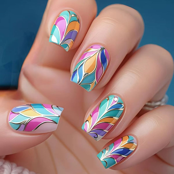 Creative High Gloss Nail Art Kalsten