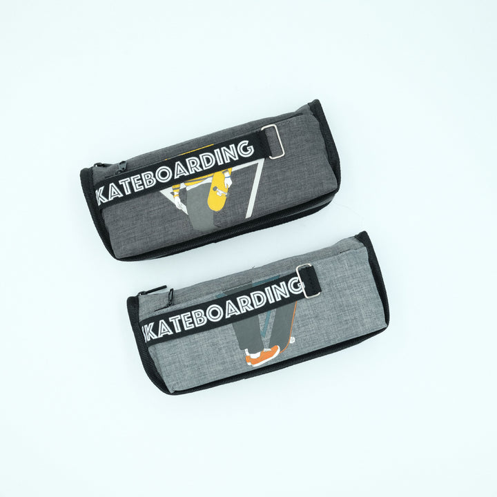 Cartoon-Themed Space Pencil Case