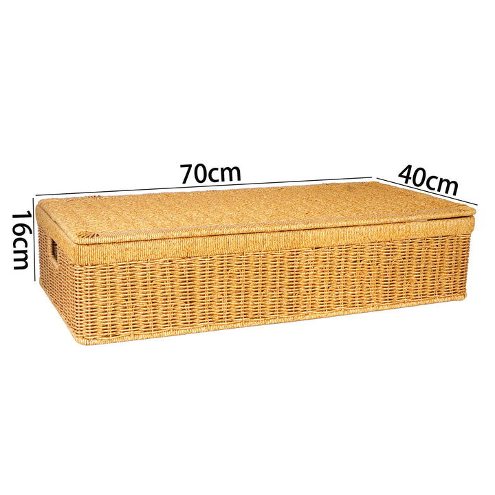 Large Woven Storage Chest Kalsten 1789536376