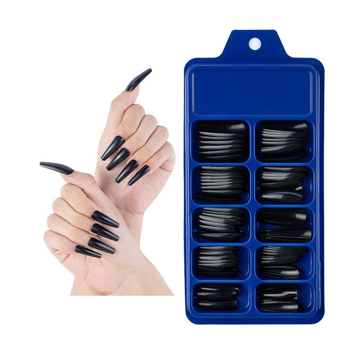 Premium Long Stiletto Press-On Nail Kit Kalsten