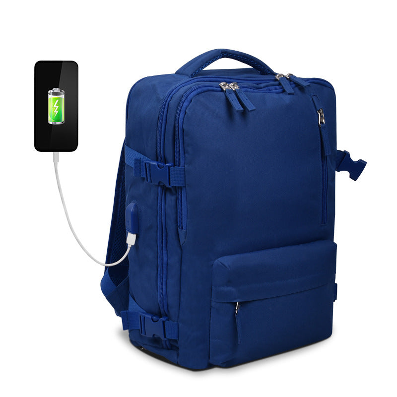 Versatile Multi-Compartment Travel Backpack Kalsten