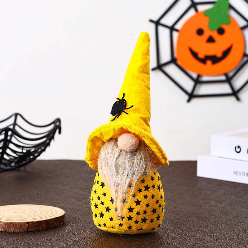 Decorative Halloween Gnome Figure Kalsten
