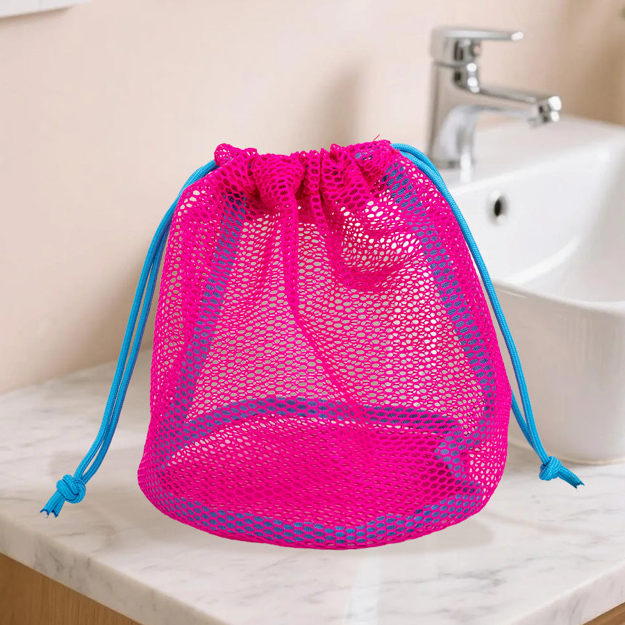 Net bag with drawstring Kalsten