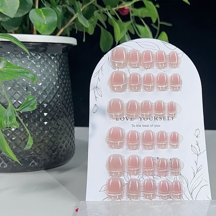 Handmade Press-On Nail Collection Kalsten