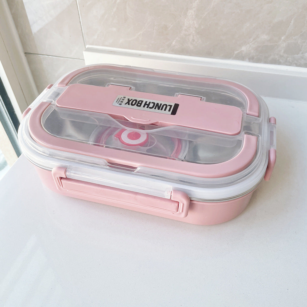 Multi-Compartment Food Storage