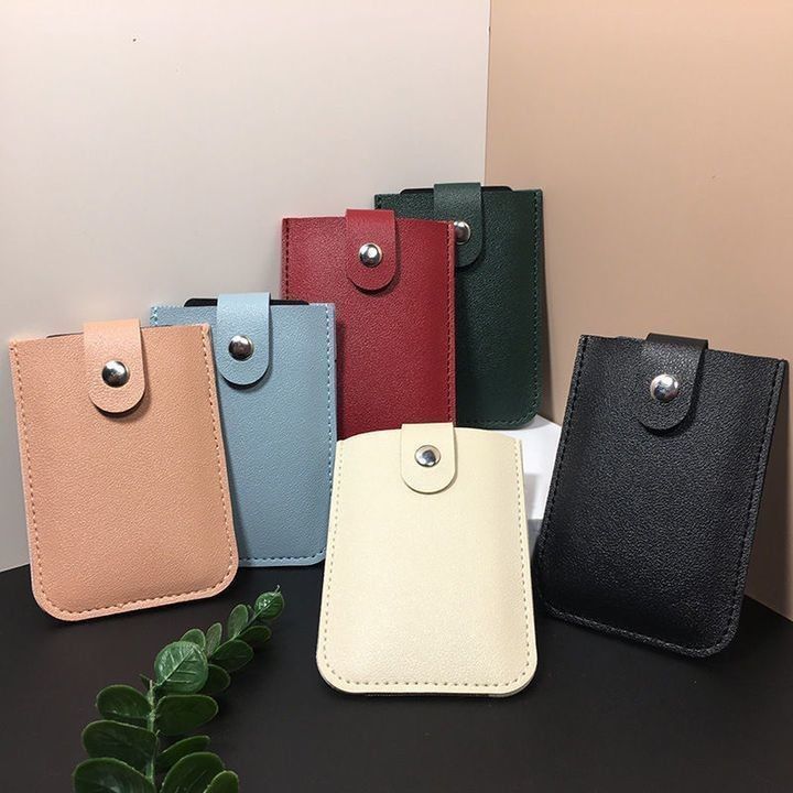 Premium Leather Card Holder Kalsten