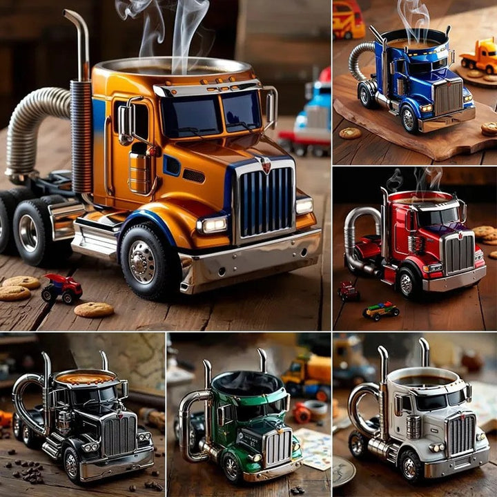 Truck-Style Coffee Mug Kalsten