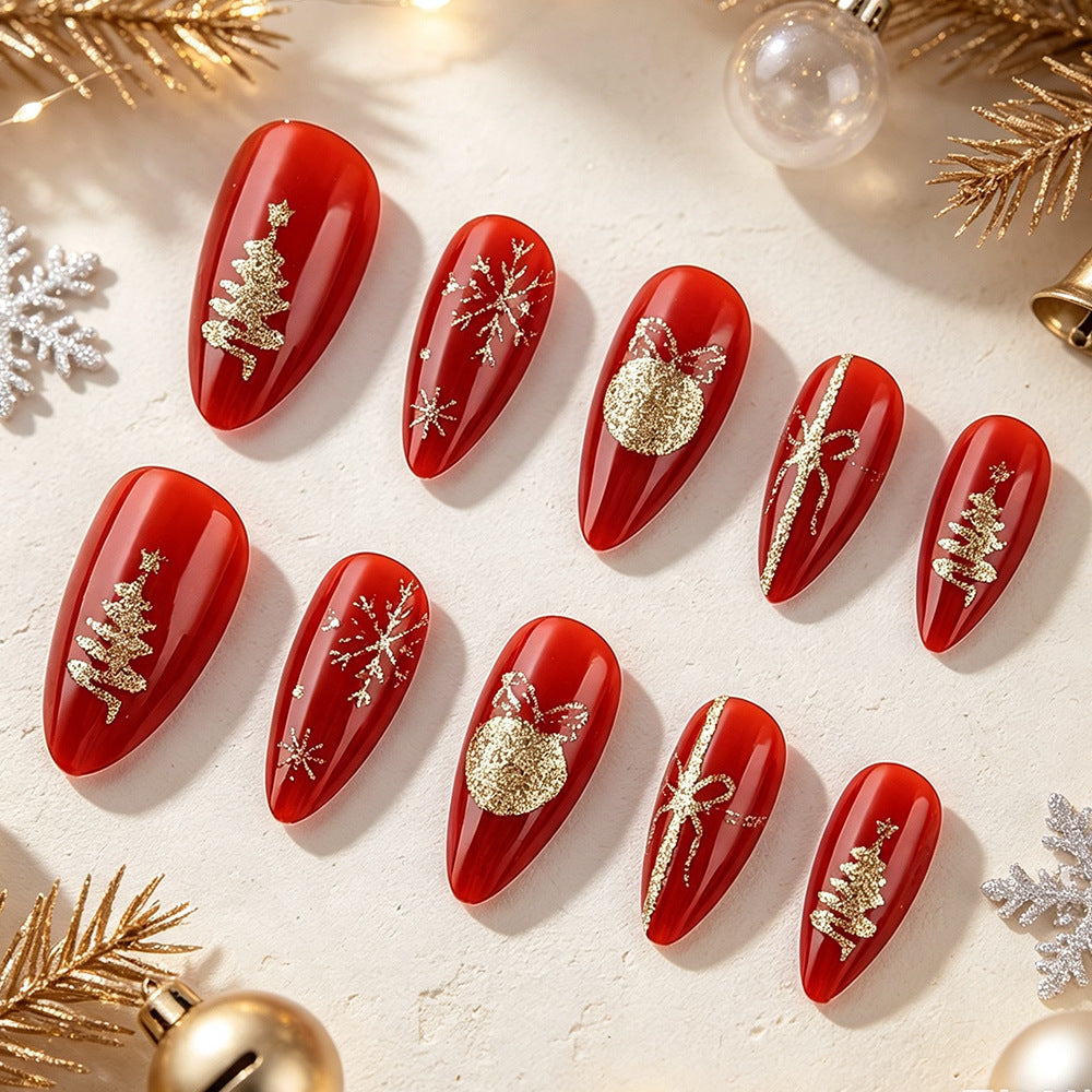Festive Themed Decorative Nail Set Kalsten