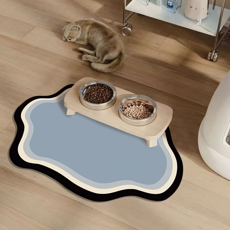 Pet Feeding Bowl Mat