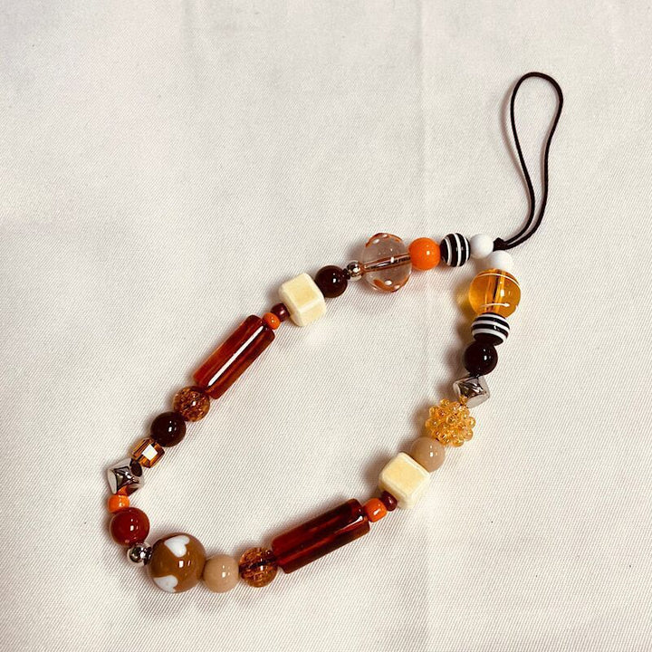 Decorative Beaded Phone Lanyard Kalsten 1790135825