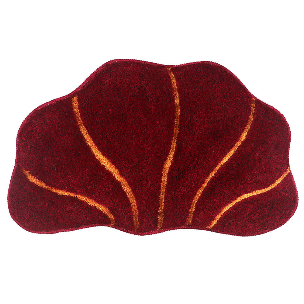 Shell-shaped Bath Mat