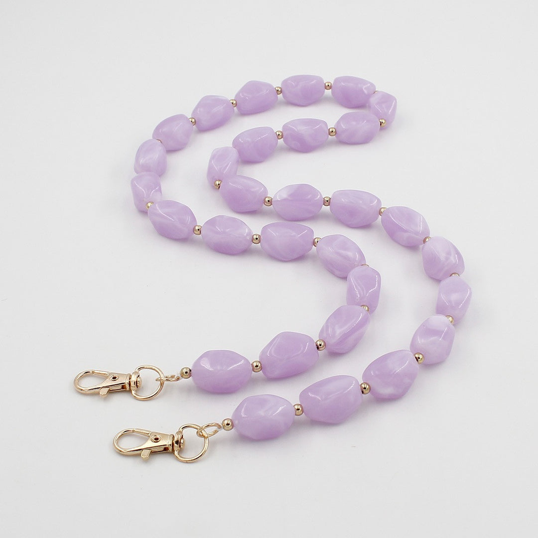 Elegant Beaded Eyewear Chain Kalsten