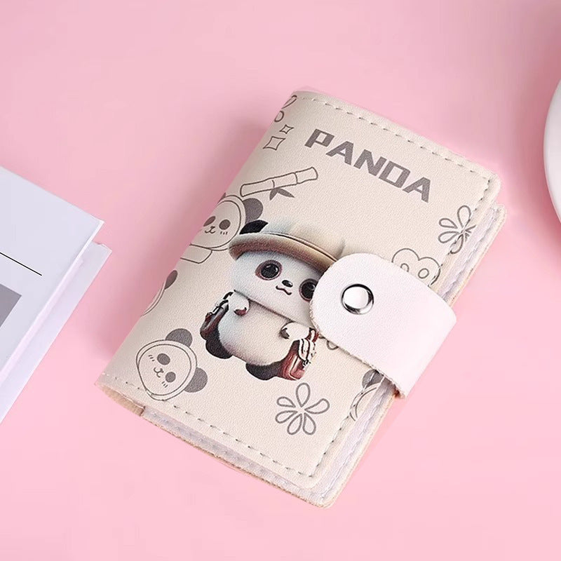 Cute Panda-Themed Wallet
