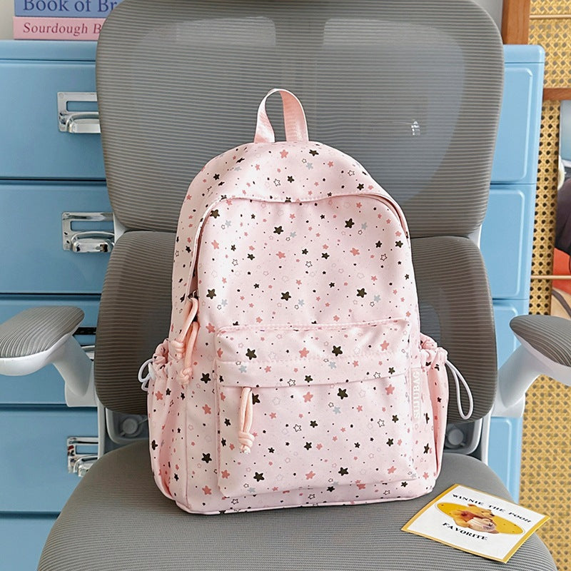 Fun Star-Patterned Backpack Kalsten