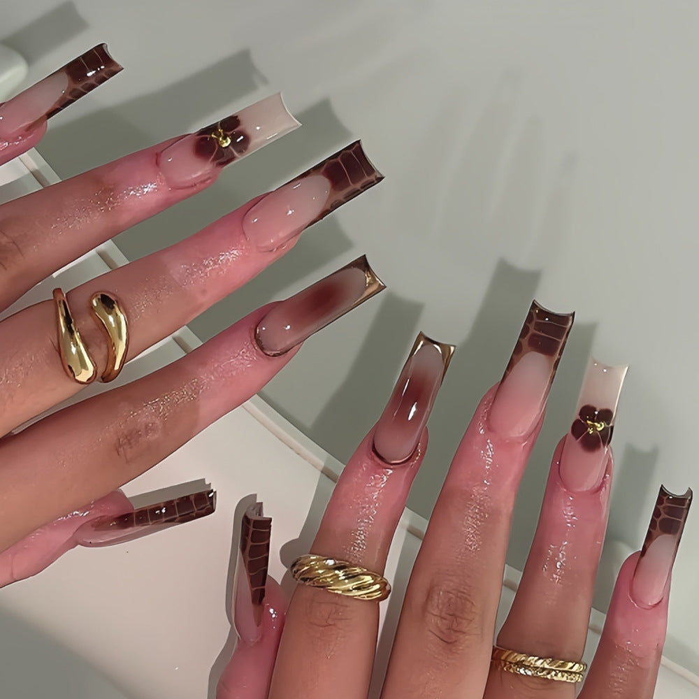 Premium Long Acrylic Nail Enhancements Kalsten