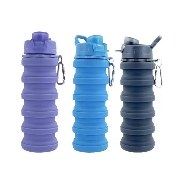 Women's collapsible silicone drinking bottle Kalsten