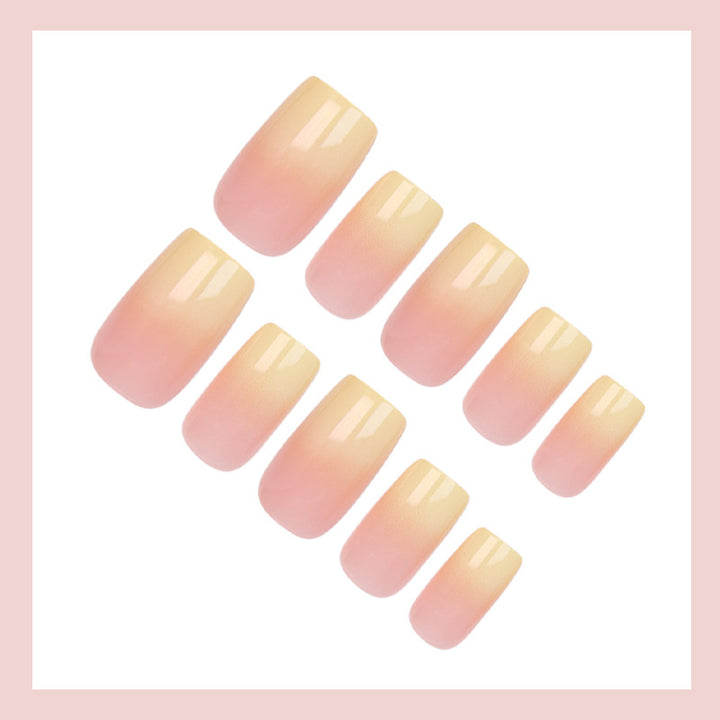 Acrylic nail set with luxurious ombre effects Kalsten